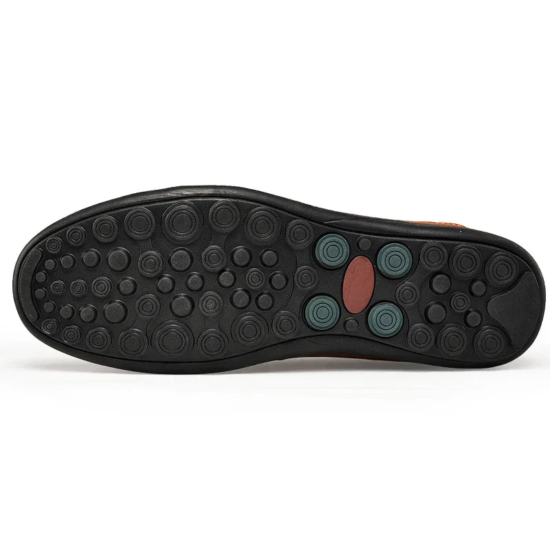 MAISON VALÉRIE | Chaussures mocassins élégants pour hommes