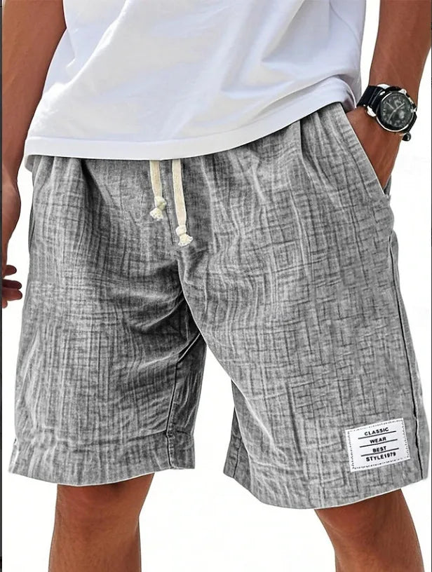 MAISON VALÉRIE | Shorts élégants d'été pour hommes