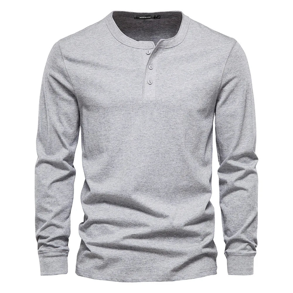 MAISON VALÉRIE | Chemise bouton longue pour homme