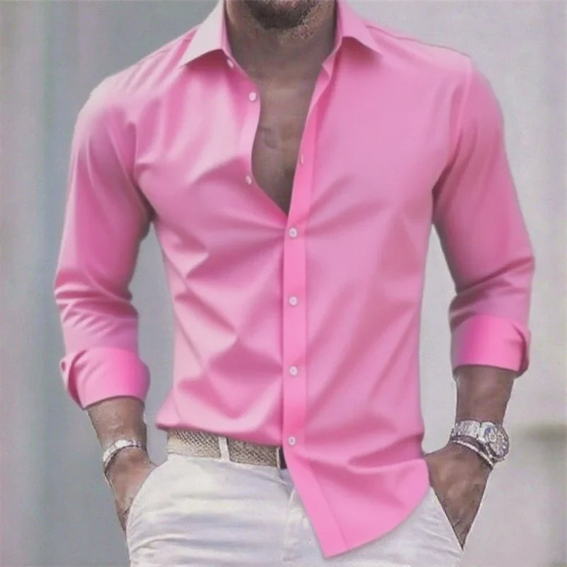 MAISON VALÉRIE | Chemise d'affaires pour hommes