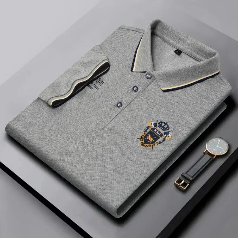 MAISON VALÉRIE | Polo formel classique pour hommes
