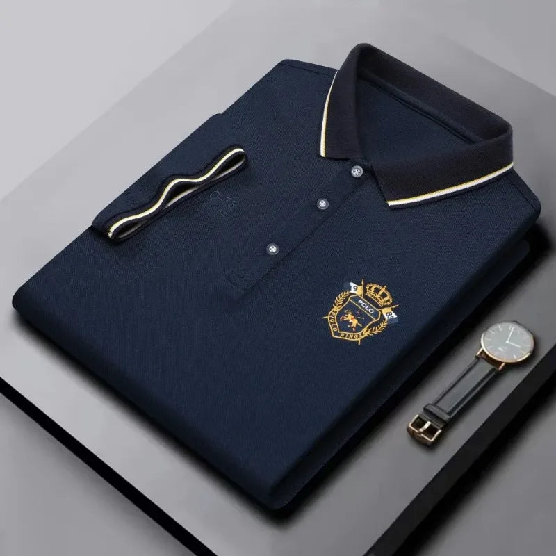 MAISON VALÉRIE | Polo formel classique pour hommes