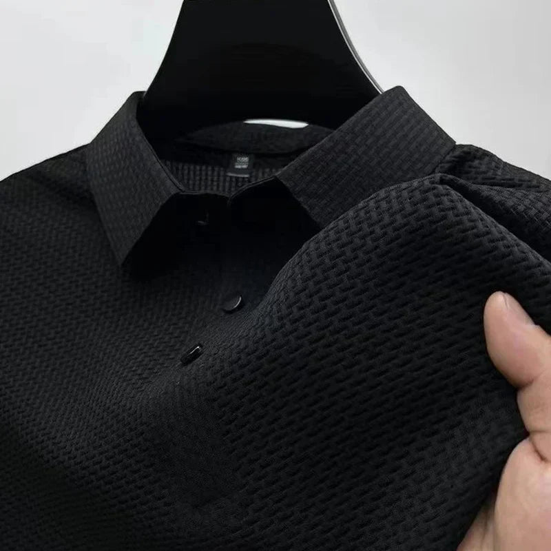 MAISON VALÉRIE | Polo structuré pour hommes