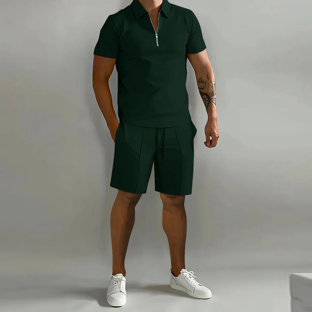 MAISON VALÉRIE | Ensemble d'été pour hommes
