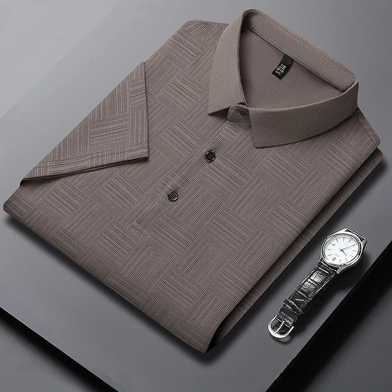 MAISON VALÉRIE | Polo formel pour hommes