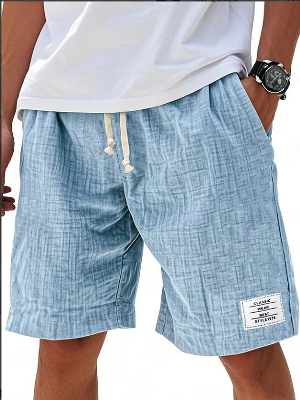 MAISON VALÉRIE | Shorts élégants d'été pour hommes