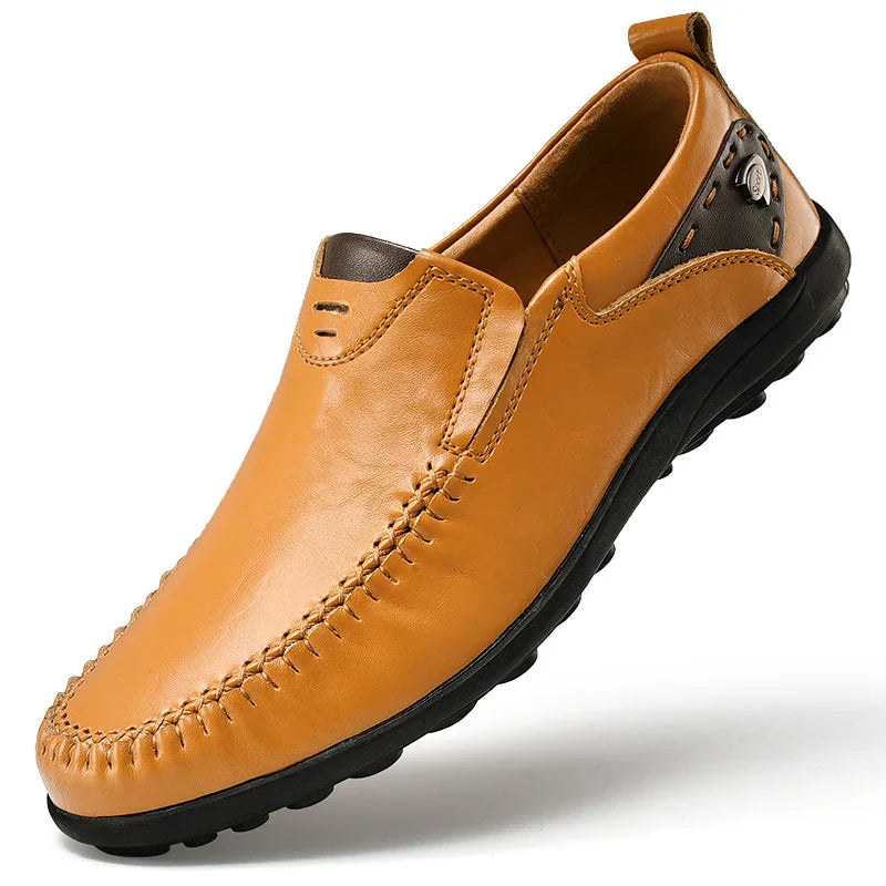 MAISON VALÉRIE | Chaussures mocassins élégants pour hommes