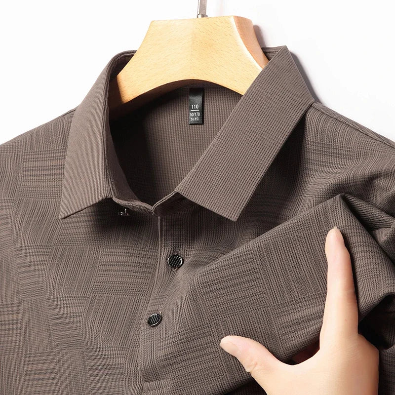MAISON VALÉRIE | Polo formel pour hommes