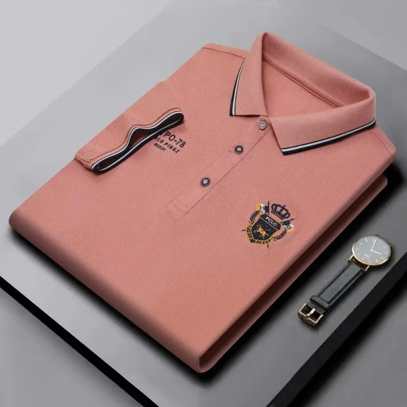 MAISON VALÉRIE | Polo formel classique pour hommes