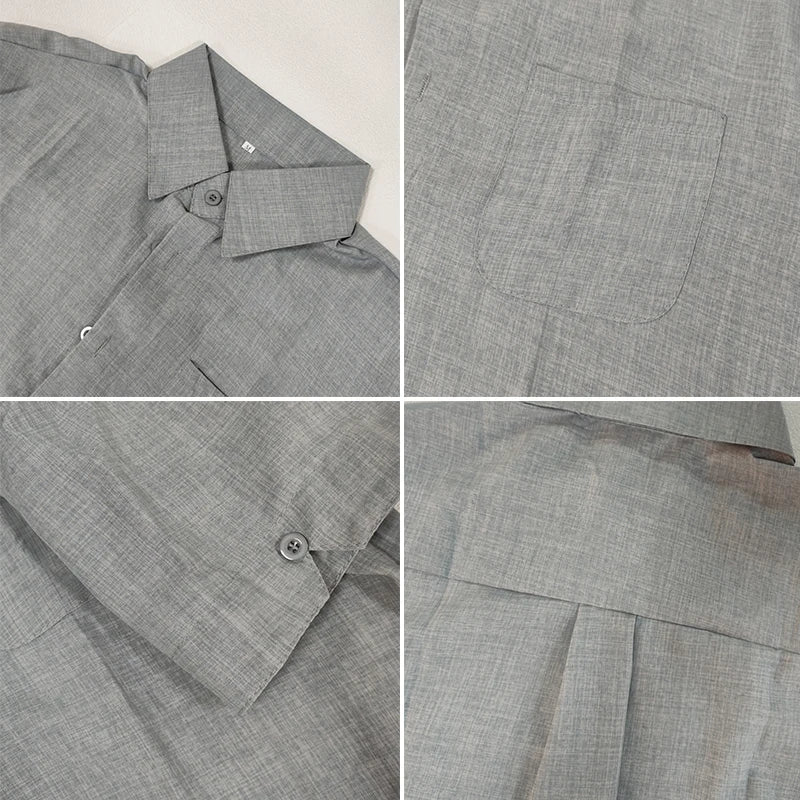 MAISON VALÉRIE | Chemise d'été en lin pour hommes