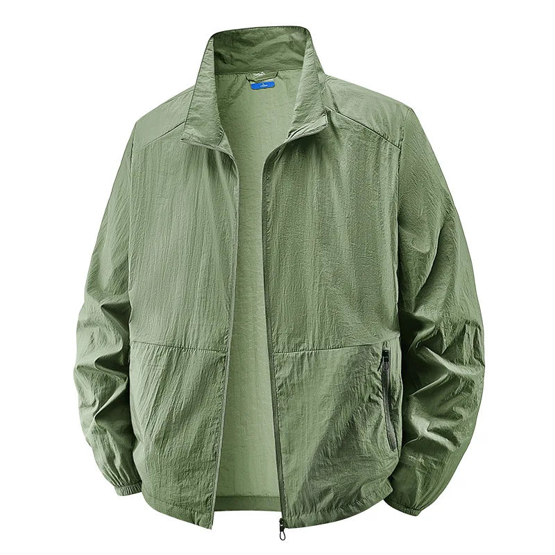 MAISON VALÉRIE | Veste coupe-vent minimaliste pour homme