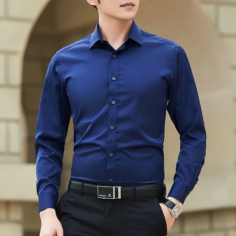 MAISON VALÉRIE | Chemise d'affaires élégante pour hommes