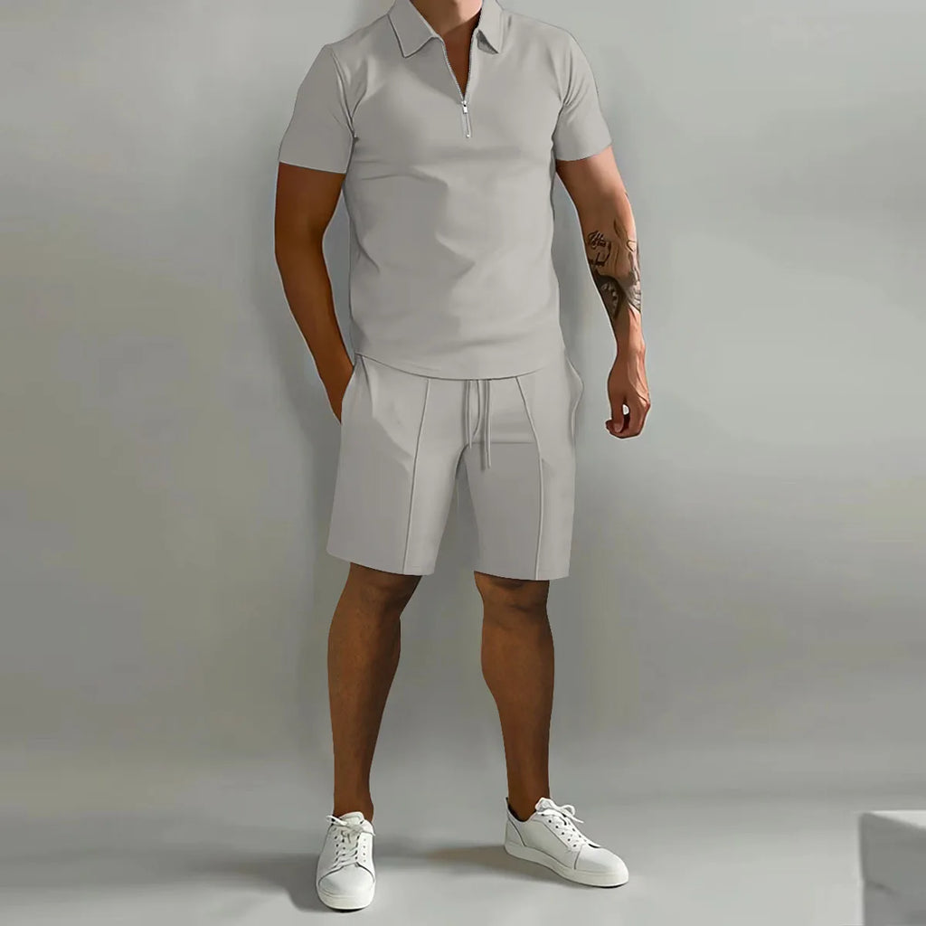 MAISON VALÉRIE | Ensemble d'été pour hommes