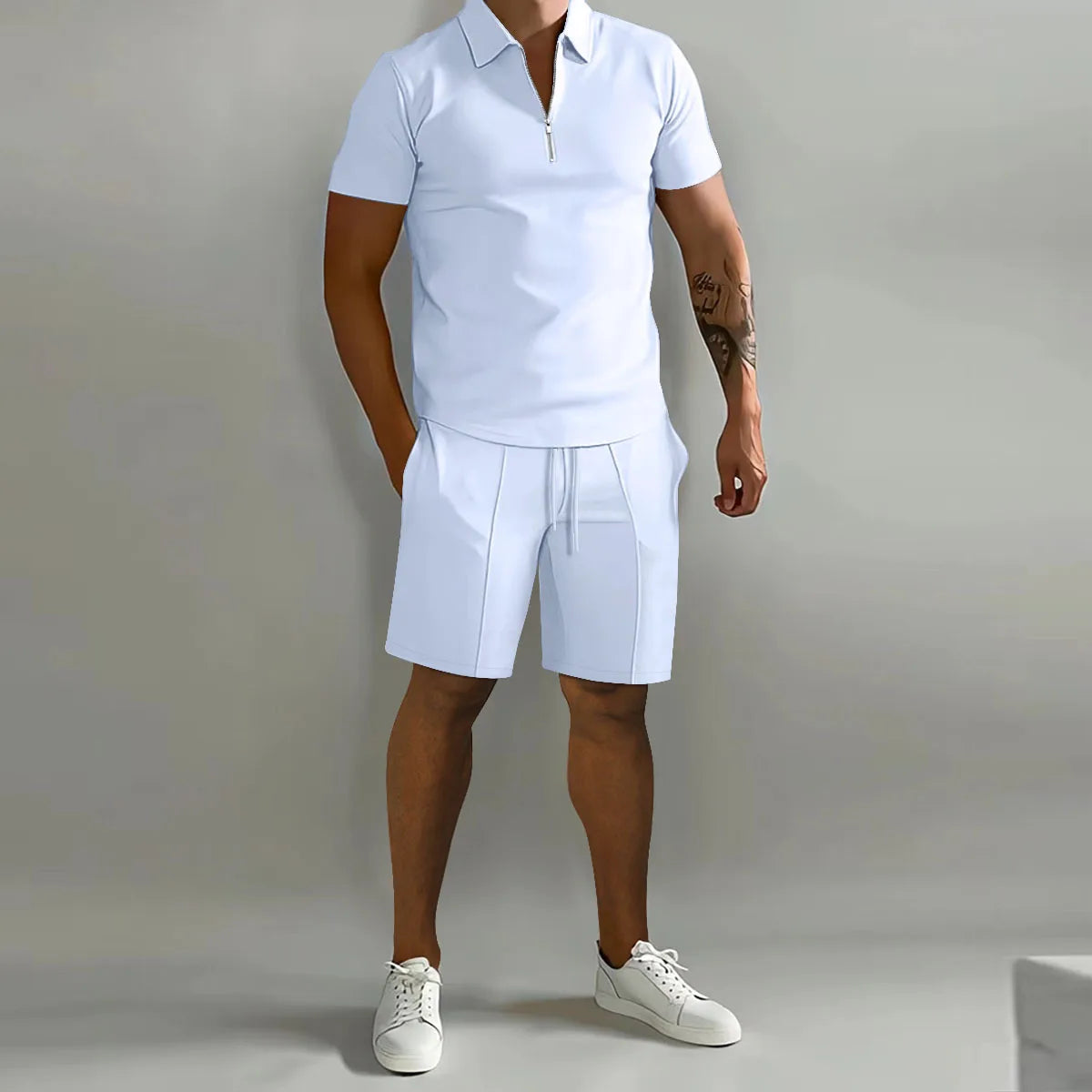 MAISON VALÉRIE | Ensemble d'été pour hommes
