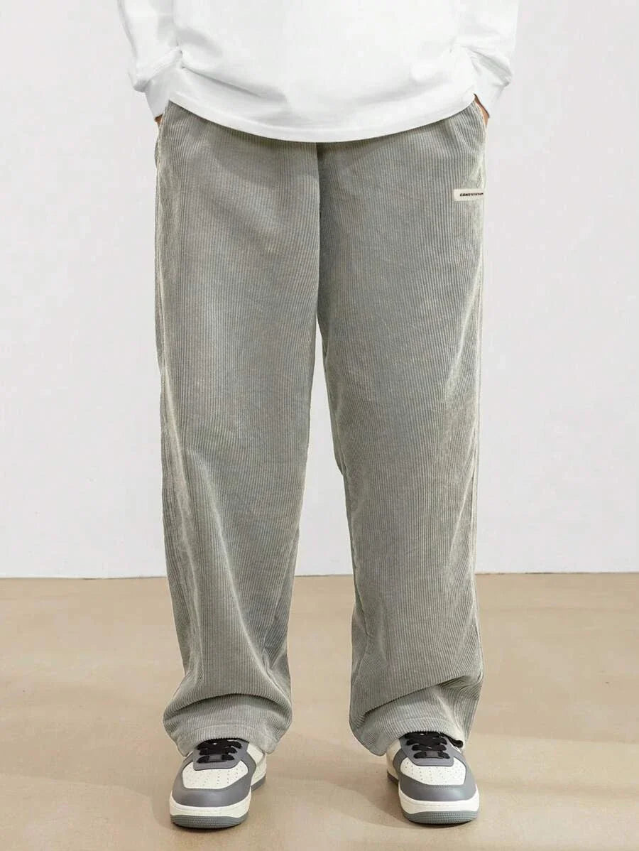 MAISON VALÉRIE | Pantalons en corduroy pour hommes