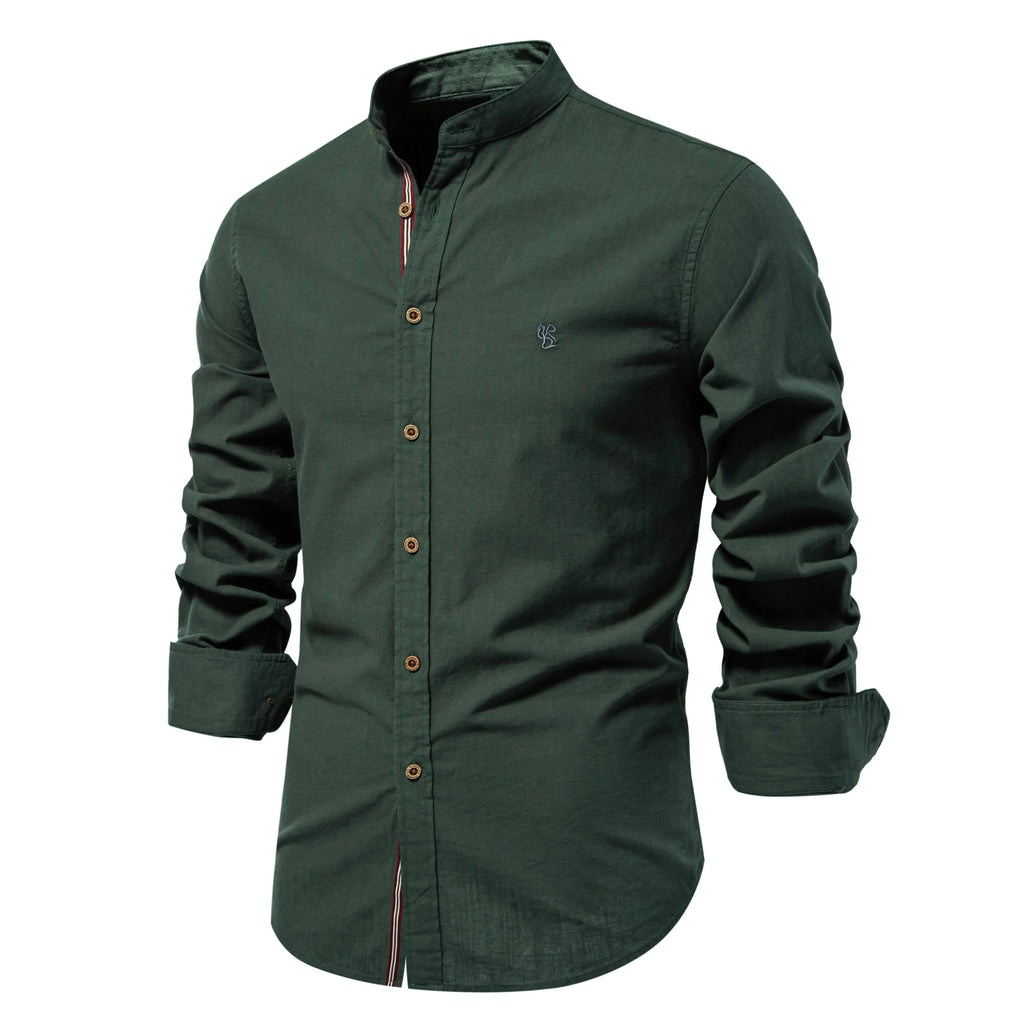 MAISON VALÉRIE | Chemise formelle pour hommes