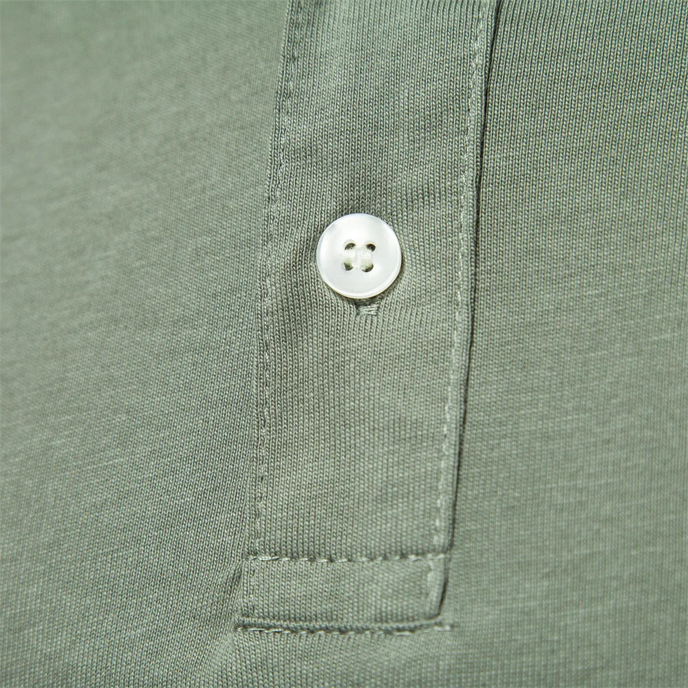 MAISON VALÉRIE | Polo formal brodé pour homme