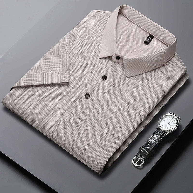 MAISON VALÉRIE | Polo formel pour hommes