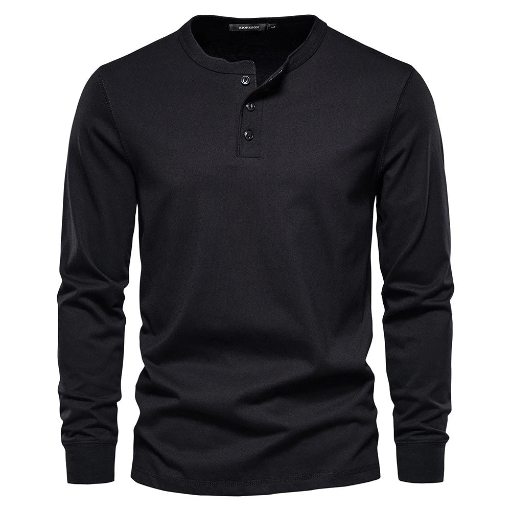 MAISON VALÉRIE | Chemise bouton longue pour homme