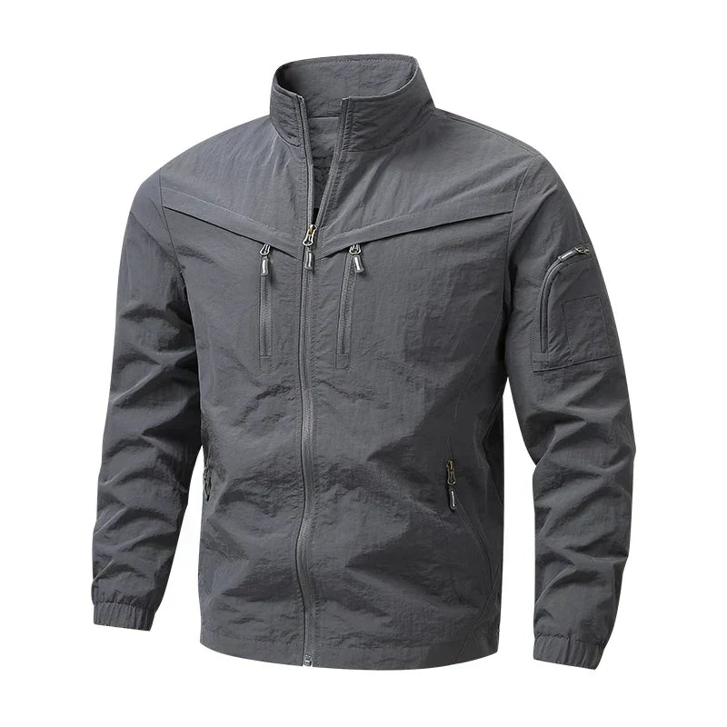 MAISON VALÉRIE | Veste lumière pour hommes