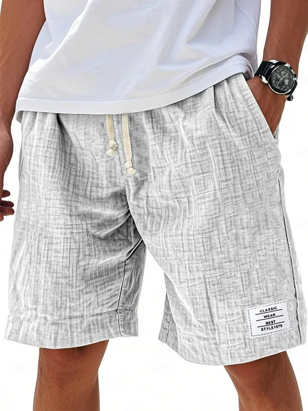 MAISON VALÉRIE | Shorts élégants d'été pour hommes