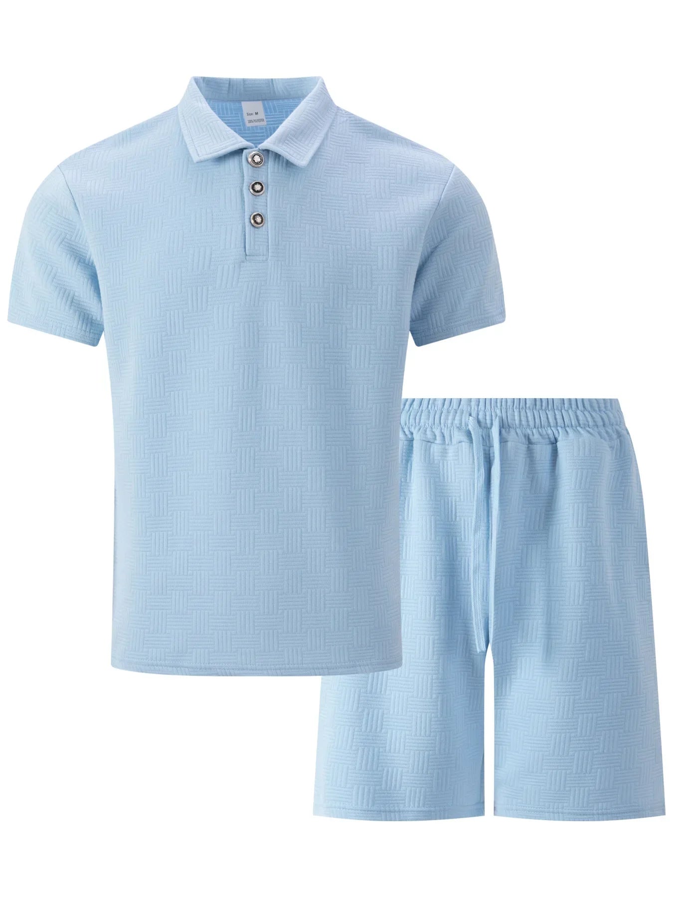 MAISON VALÉRIE | Ensemble polo d'été pour hommes