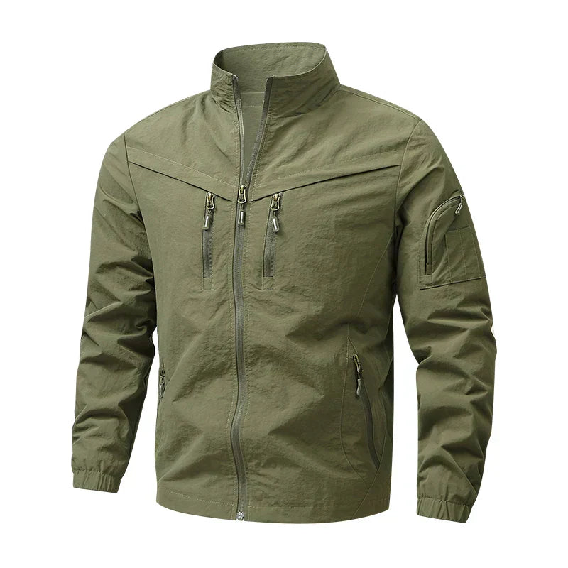 MAISON VALÉRIE | Veste lumière pour hommes