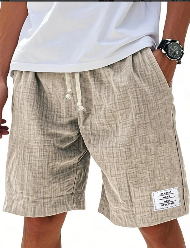 MAISON VALÉRIE | Shorts élégants d'été pour hommes
