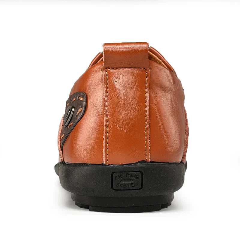 MAISON VALÉRIE | Chaussures mocassins élégants pour hommes
