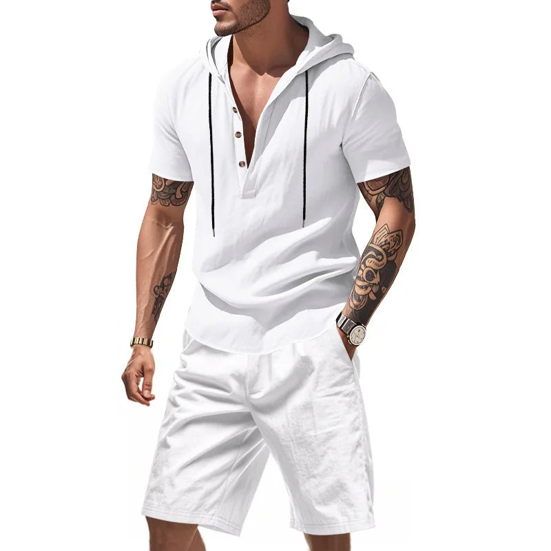 MAISON VALÉRIE | Ensemble d’été pour homme