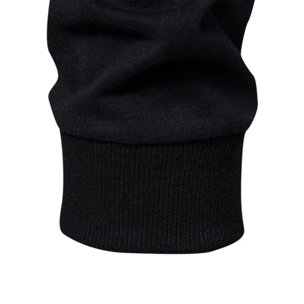 MAISON VALÉRIE | T-shirt classique raglan à manches longues pour hommes
