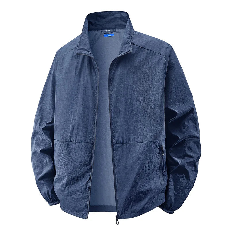 MAISON VALÉRIE | Veste coupe-vent minimaliste pour homme