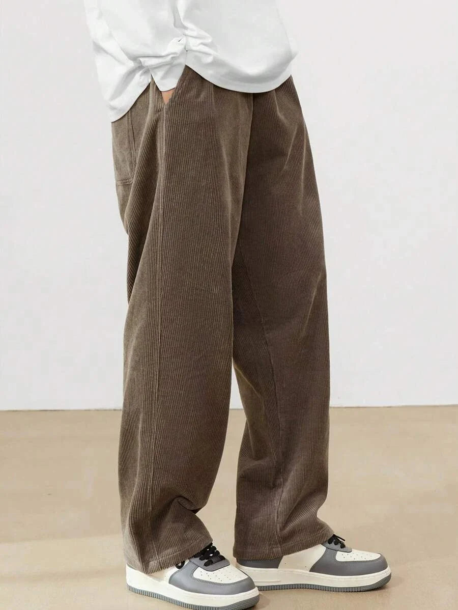 MAISON VALÉRIE | Pantalons en corduroy pour hommes