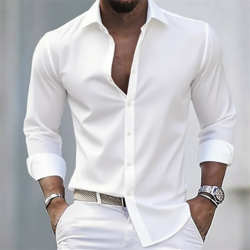 MAISON VALÉRIE | Chemise d'affaires pour hommes