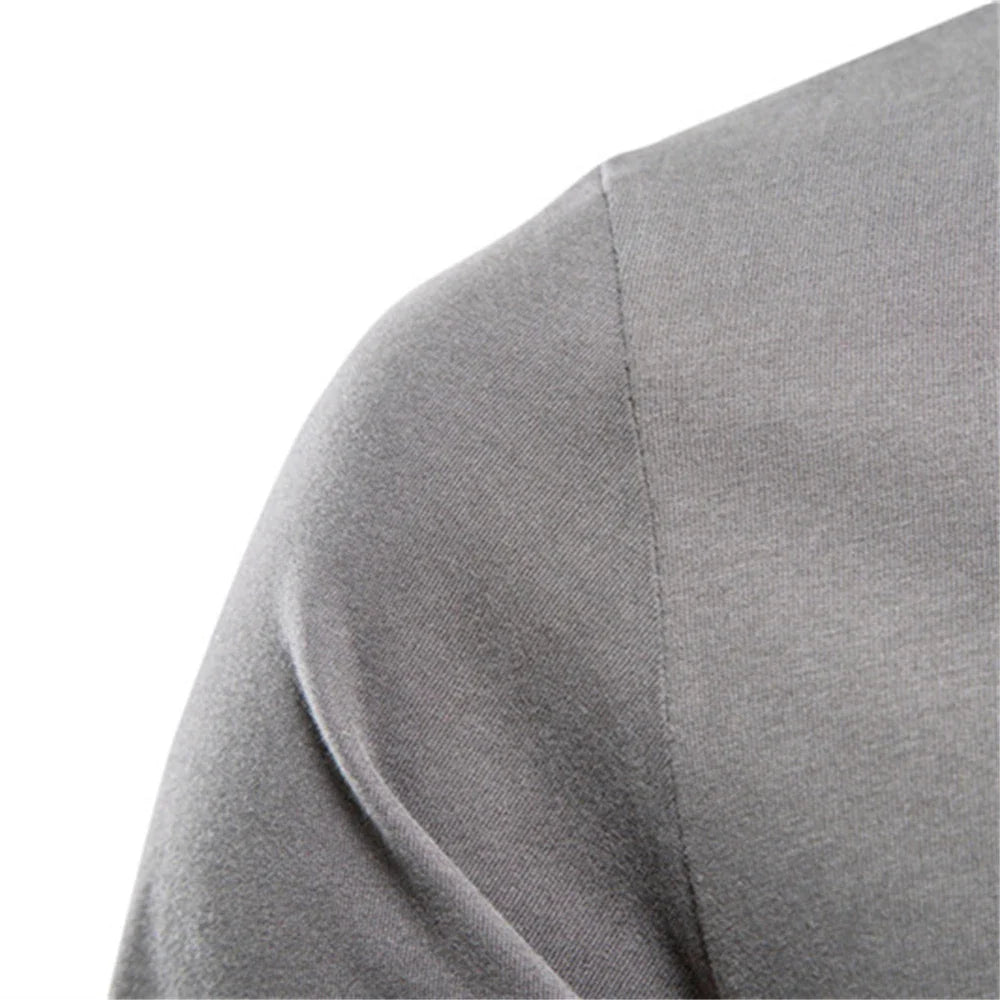 MAISON VALÉRIE | T-shirt élégant à manches longues pour hommes