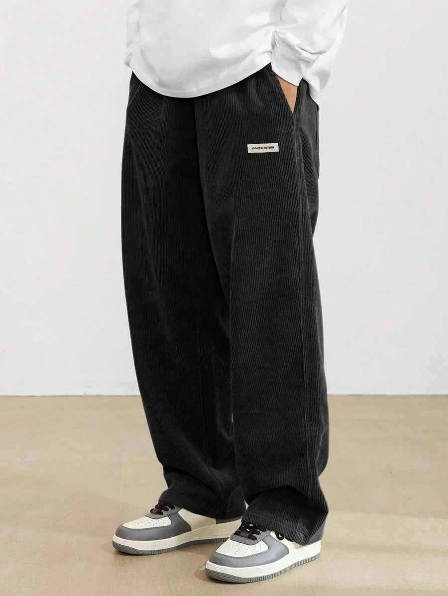 MAISON VALÉRIE | Pantalons en corduroy pour hommes