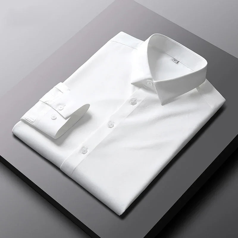 MAISON VALÉRIE | Chemise formelle à manches longues pour hommes