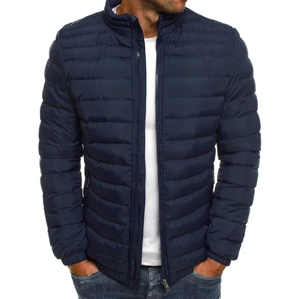 MAISON VALÉRIE | Veste puffer quiltée style urbain pour hommes