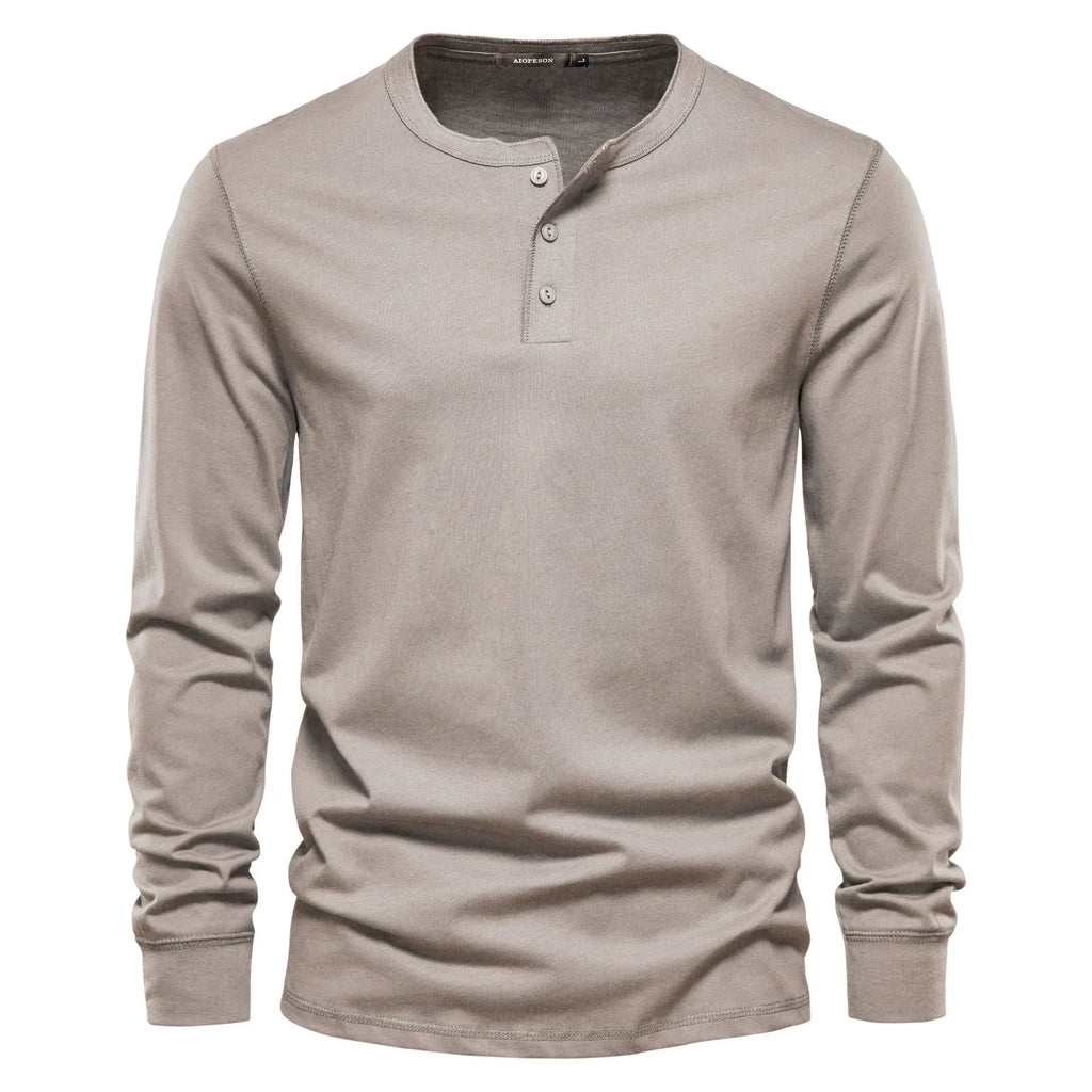 MAISON VALÉRIE | Chemise bouton longue pour homme