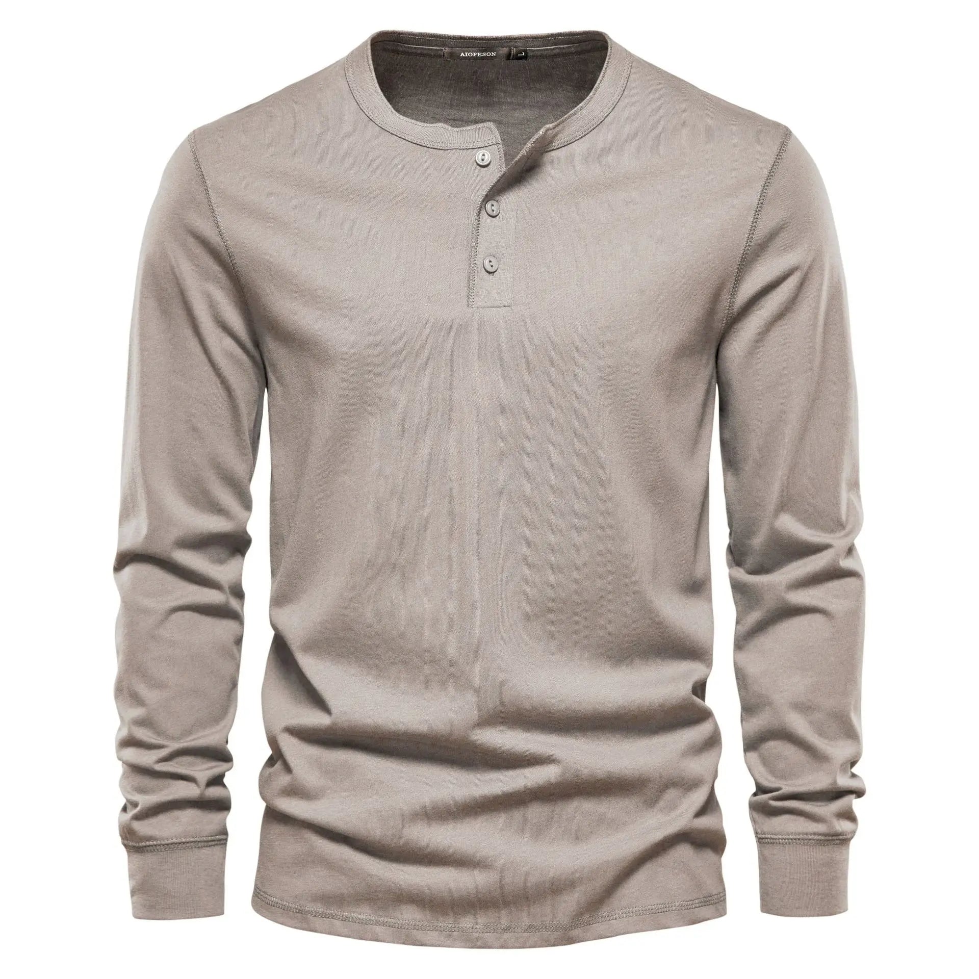 MAISON VALÉRIE | Chemise bouton longue pour homme