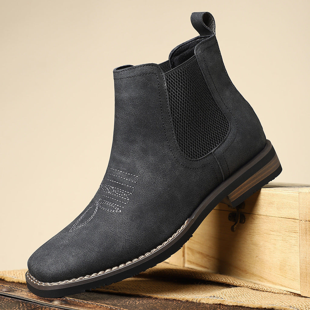 MAISON VALÉRIE | Bottes à enfiler pour homme