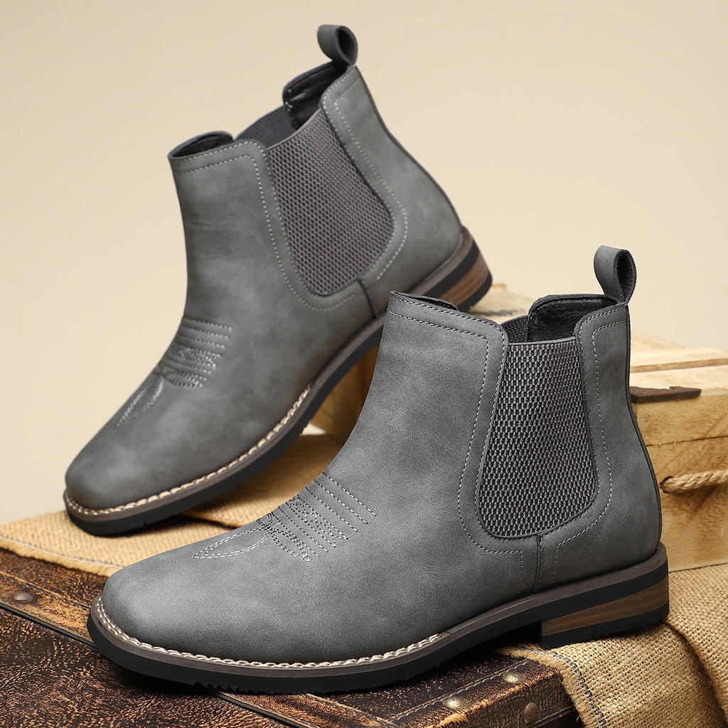 MAISON VALÉRIE | Bottes à enfiler pour homme