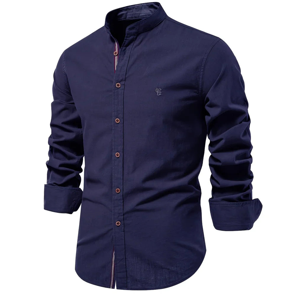 MAISON VALÉRIE | Chemise formelle pour hommes