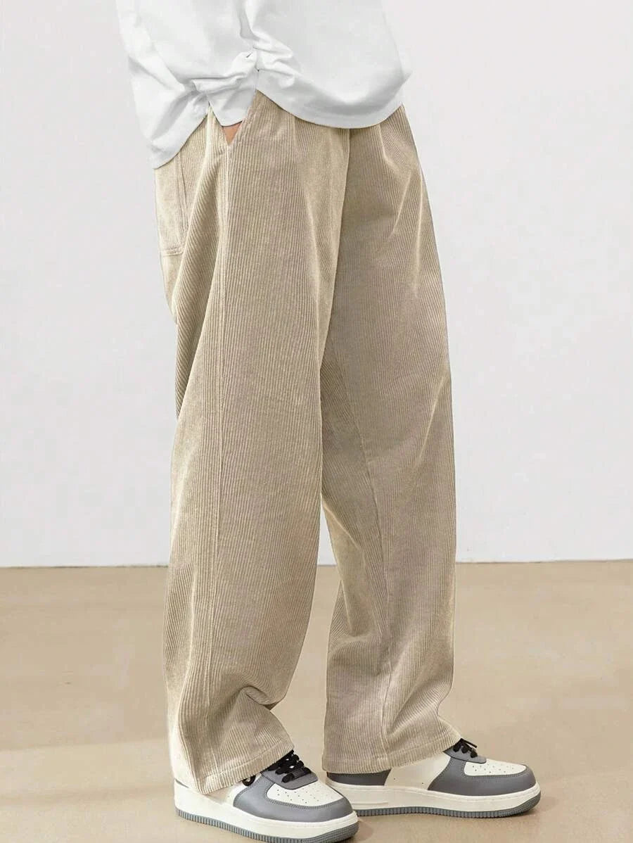 MAISON VALÉRIE | Pantalons en corduroy pour hommes