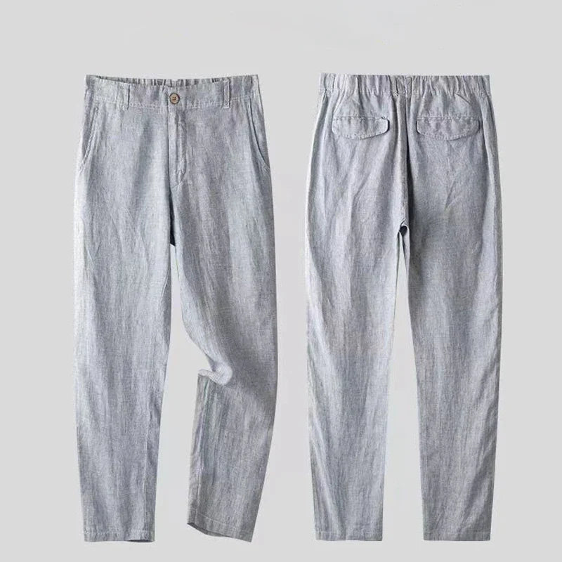 MAISON VALÉRIE | Ensemble costume en lin pour homme