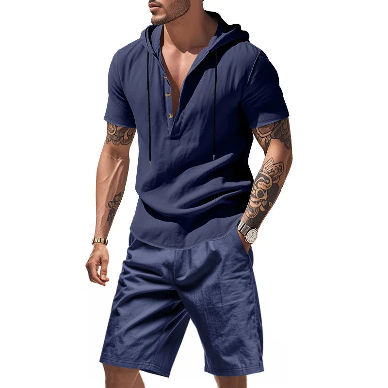 MAISON VALÉRIE | Ensemble d’été pour homme