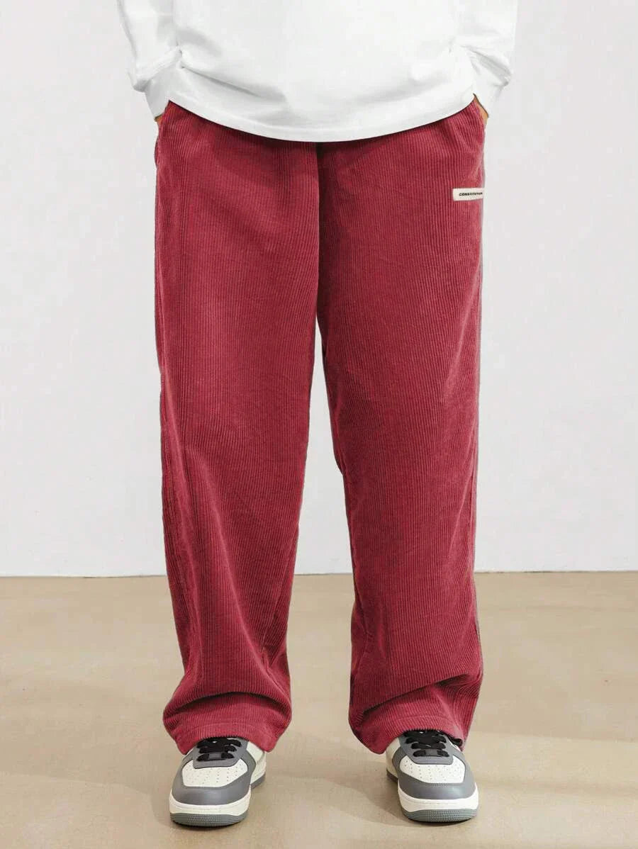 MAISON VALÉRIE | Pantalons en corduroy pour hommes