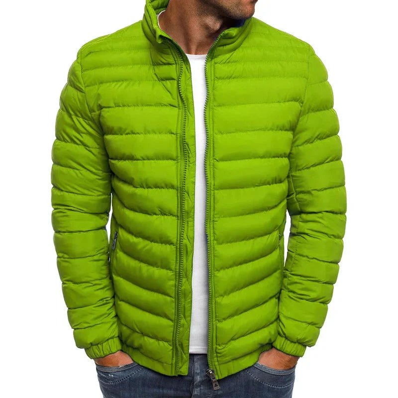 MAISON VALÉRIE | Veste puffer quiltée style urbain pour hommes