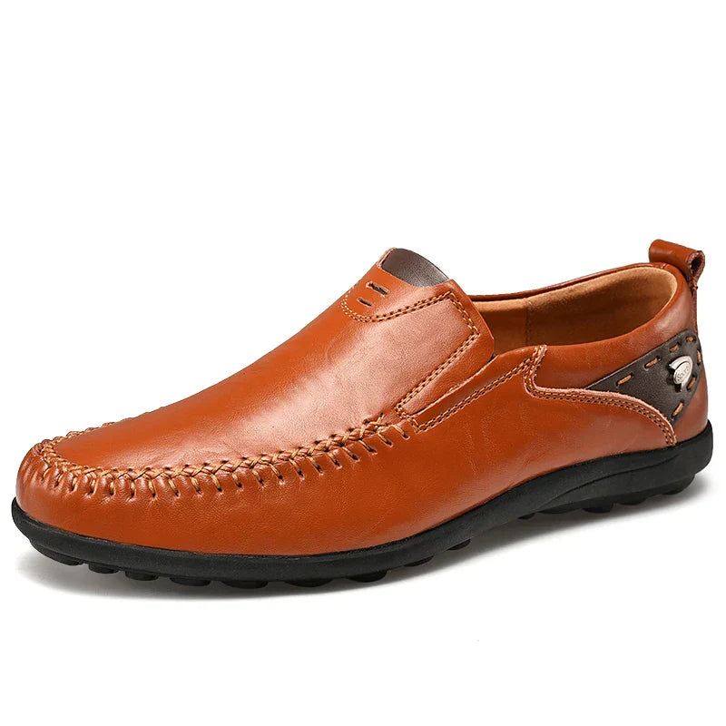 MAISON VALÉRIE | Chaussures slip-ons confort pour hommes