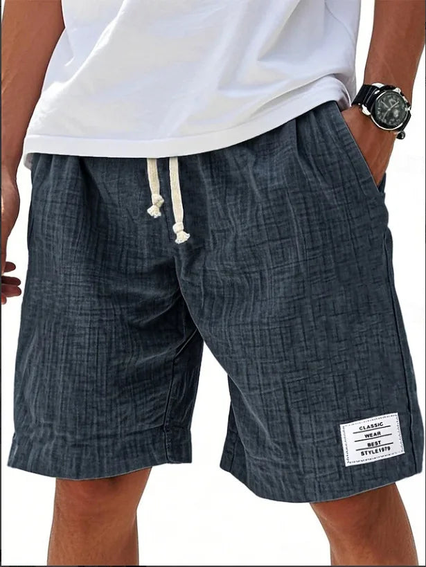MAISON VALÉRIE | Shorts élégants d'été pour hommes
